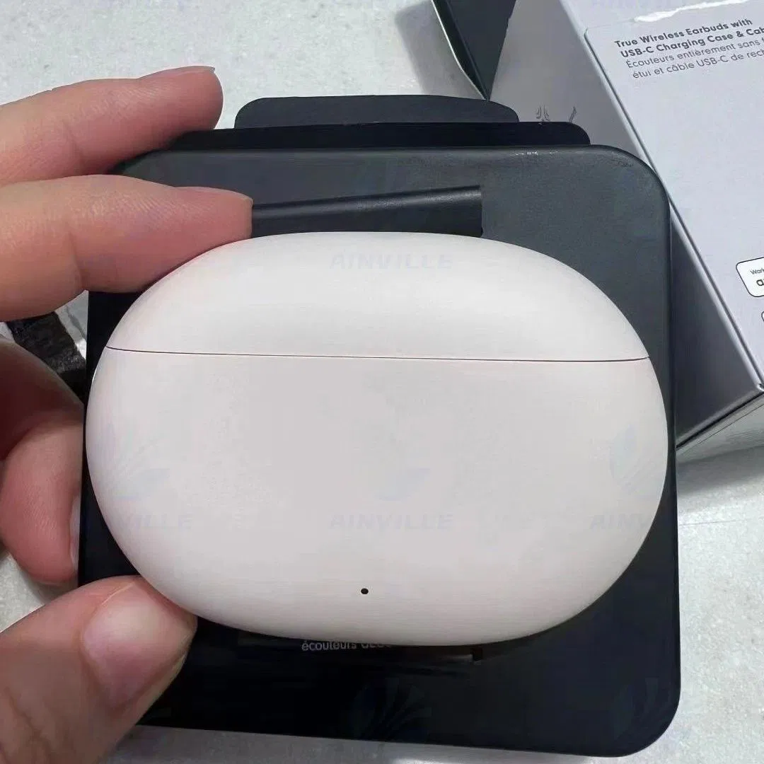 Factory Price Active Noise Cancelling Wireless Earphone Buds + 1: 1 Clone Original Quality with Logo