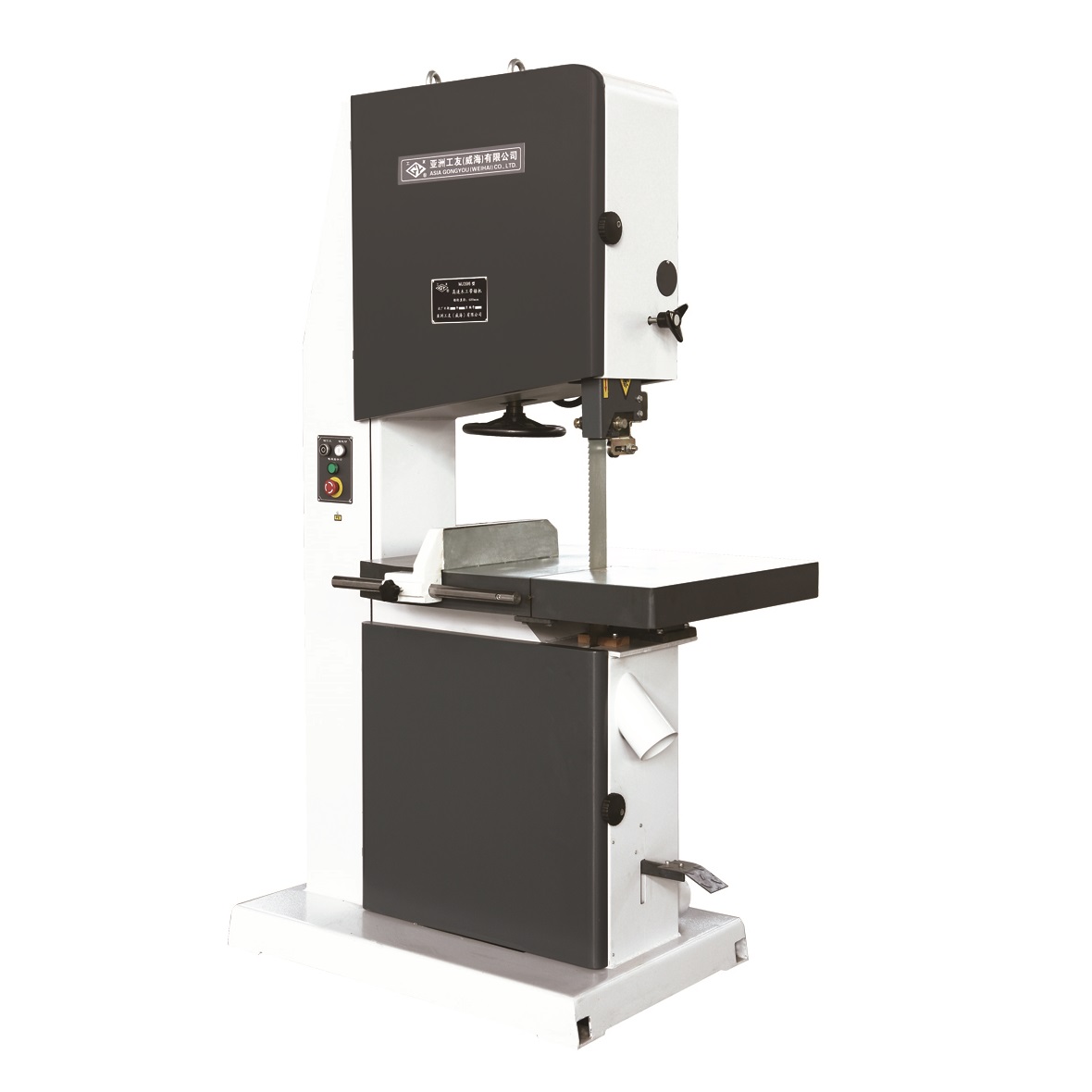 Станок ленточнопильный вертикальный по дереву MJ396