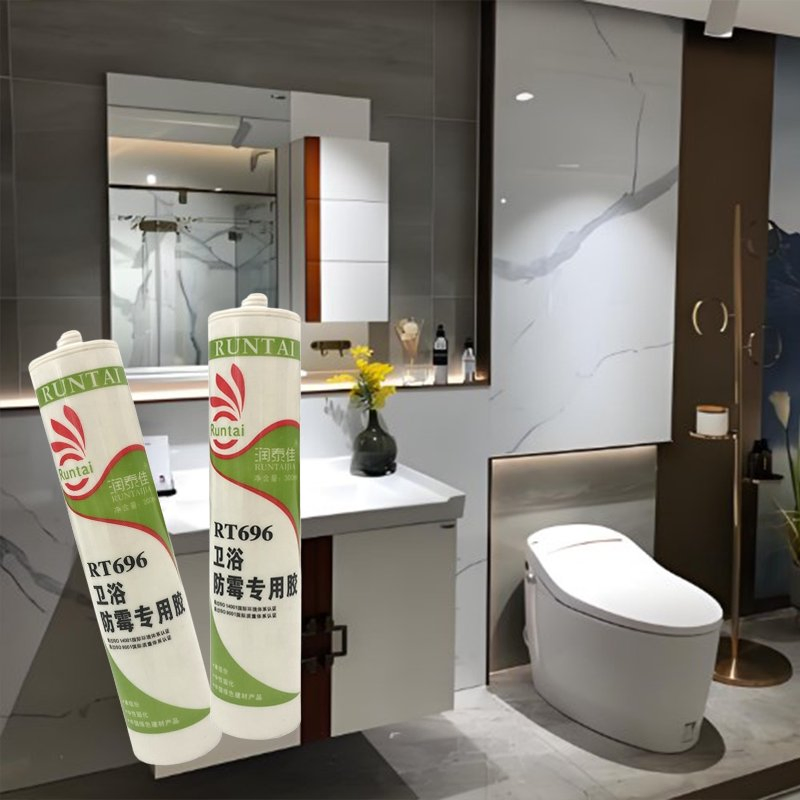Advanced Clear Acetic Sealant for Durable Glass Applications