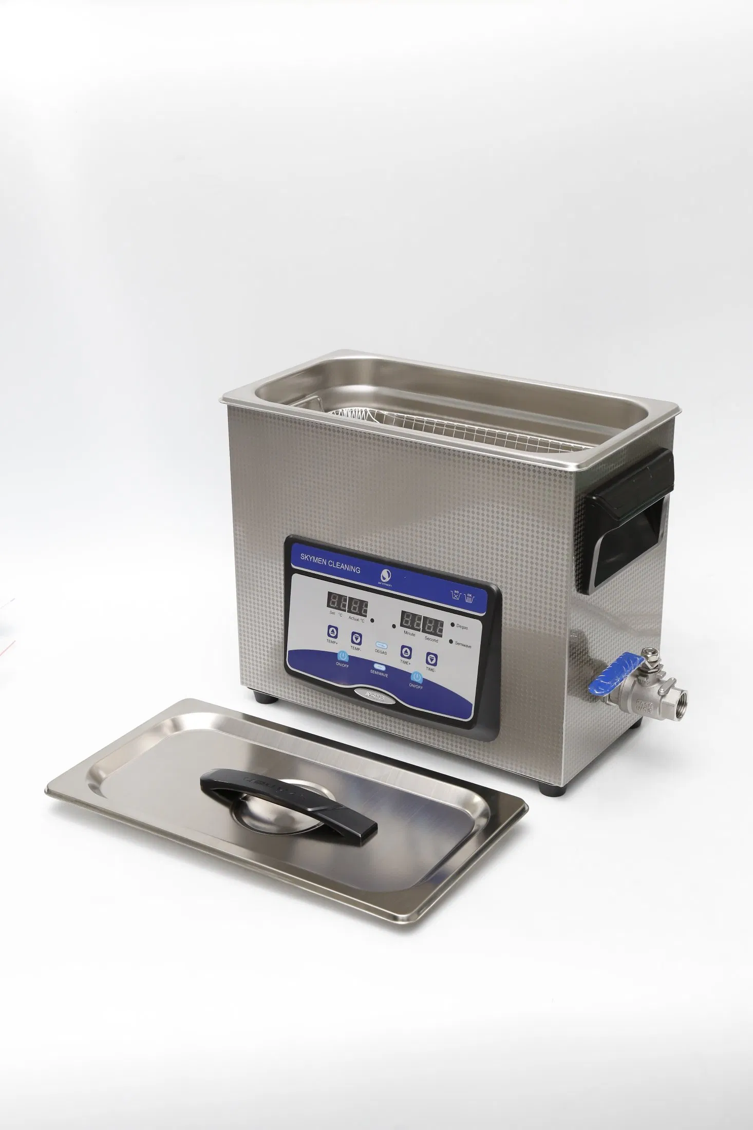 Digital Timer Ultrasonic Cleaner for Medical Dental Appliance