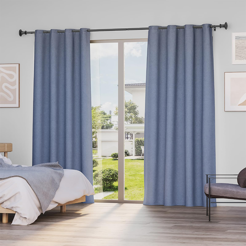 Wholesale Metal Adjustable Curtain Rod Set for Home Decor