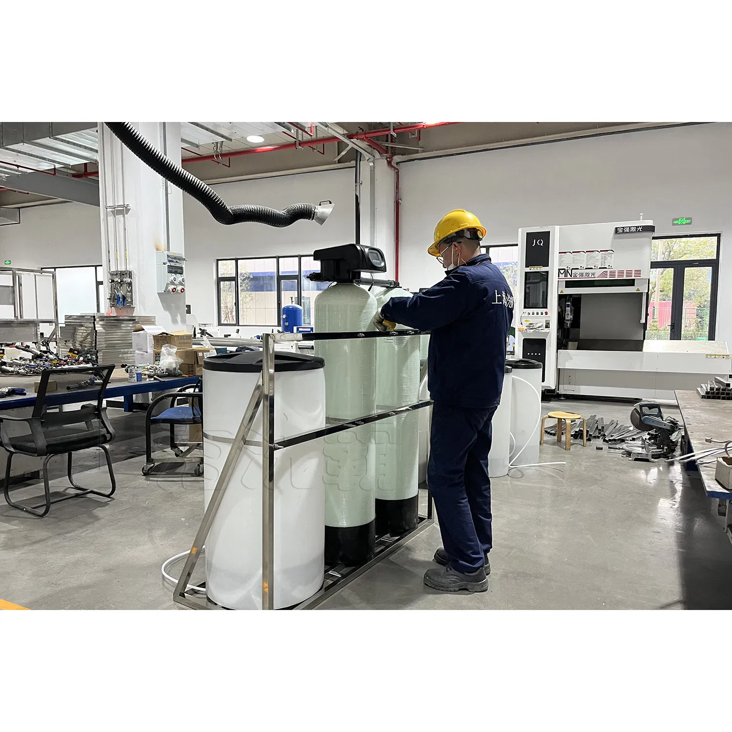 Ion Exchange Equipment