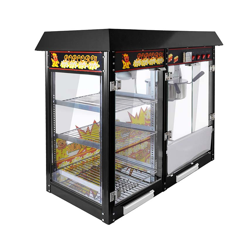 Popcorn Machine for Commercial, Hight Efficiency Popcorn Machine, Hot Sale Electric Popcorn Maker