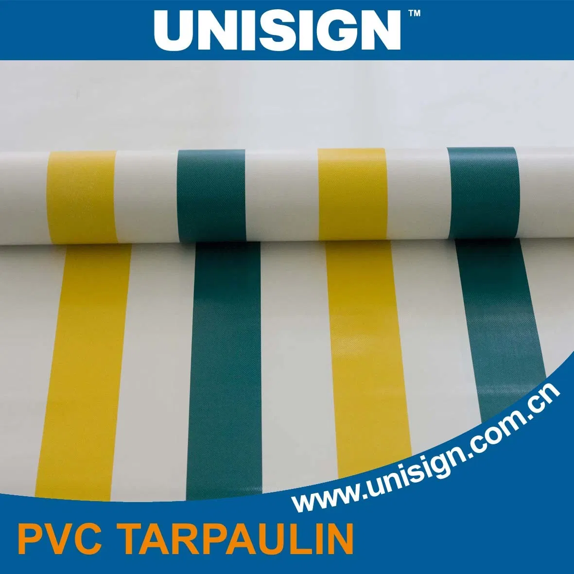 Heavy-Duty Colorful PVC Truck Tarpaulin Side Curtain Cover