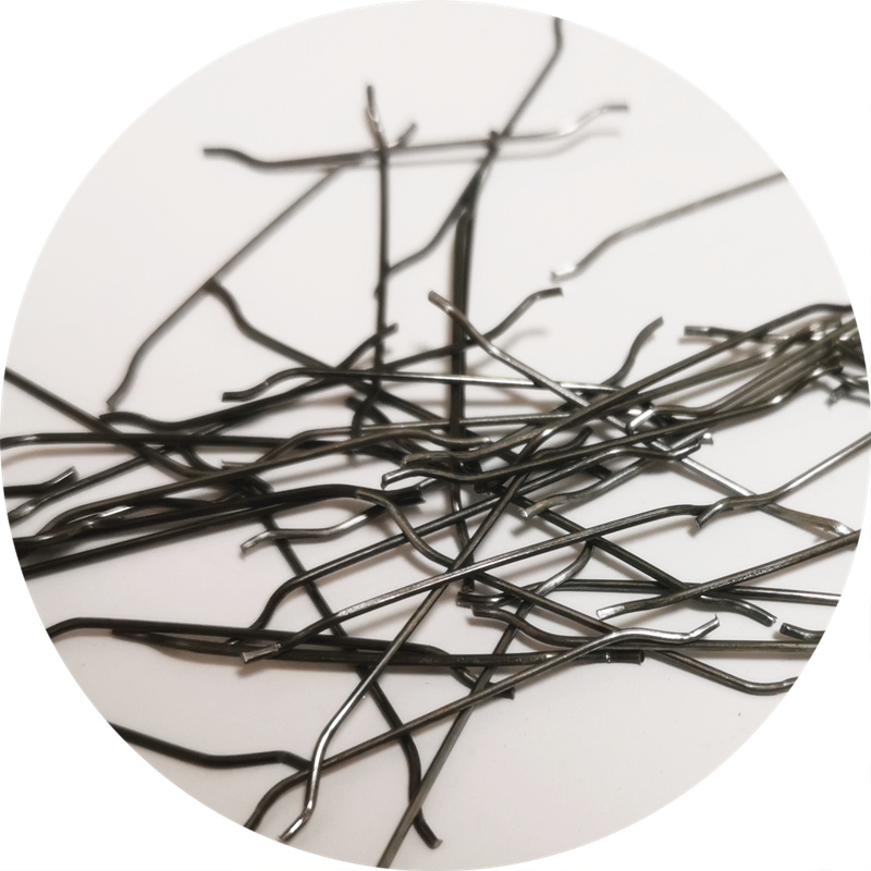 Loose Steel Fiber Hooked End for Shotcrete