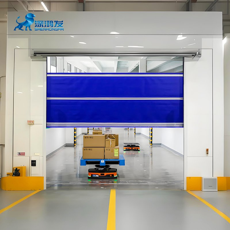 The Manufacturer Directly Supplies High-Speed PVC Doors, Rapid Partitions, Rolling Shutter Doors, Automatic High-Speed Doors and Control Doors