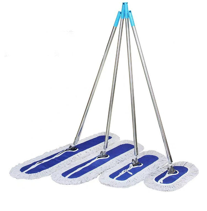 Экологичная плоская швабра для пола, 69x46x30 см