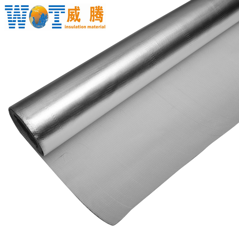 Fire Resistant Aluminum Foil Heat Insulation Fiberglass Cloth