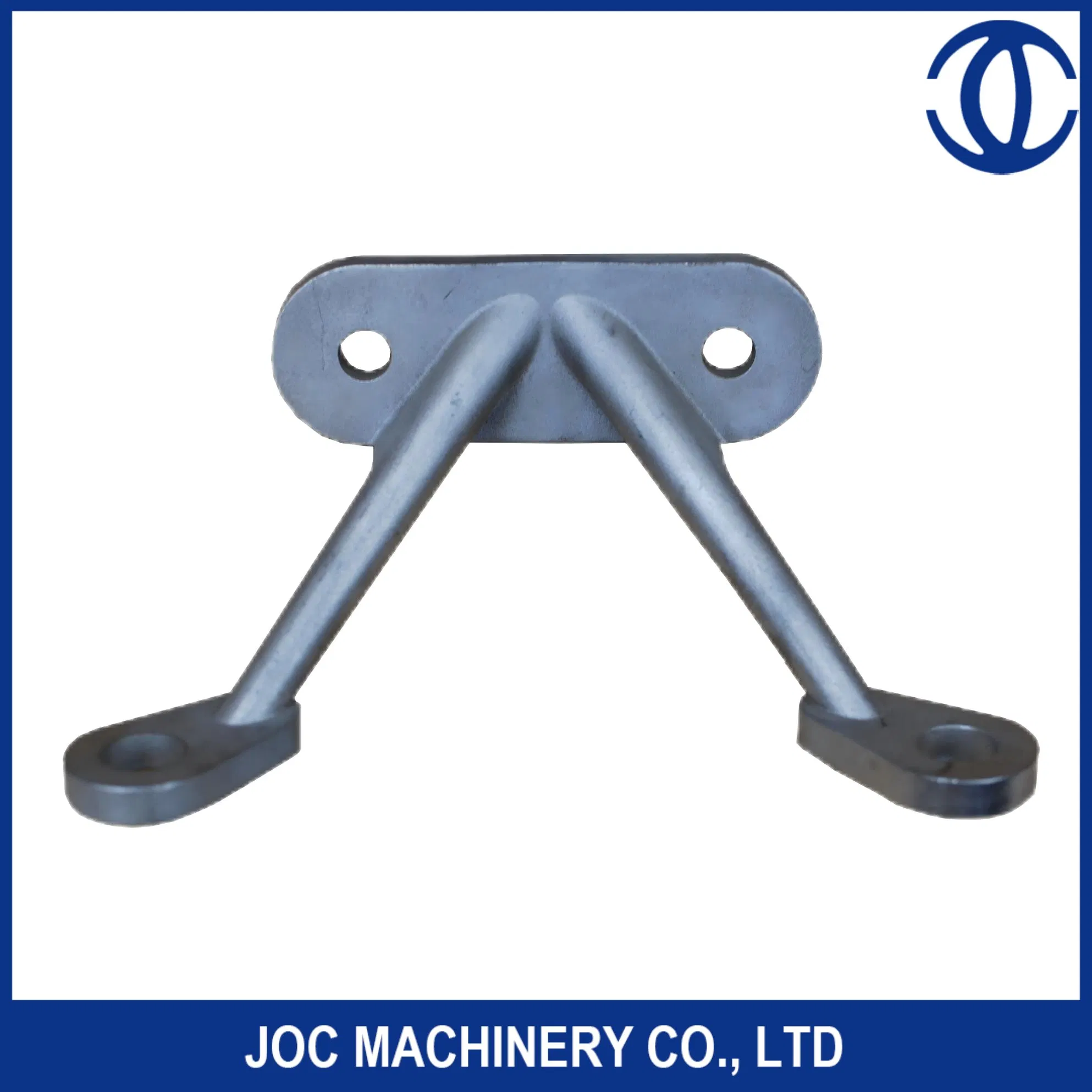 4 Way Spider Clamp Cast Iron Curtain Wall Spider Glass Fittings