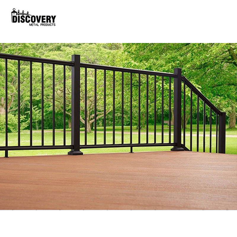 Modern Design Balcony Outdoor Aluminum Railing Handrail