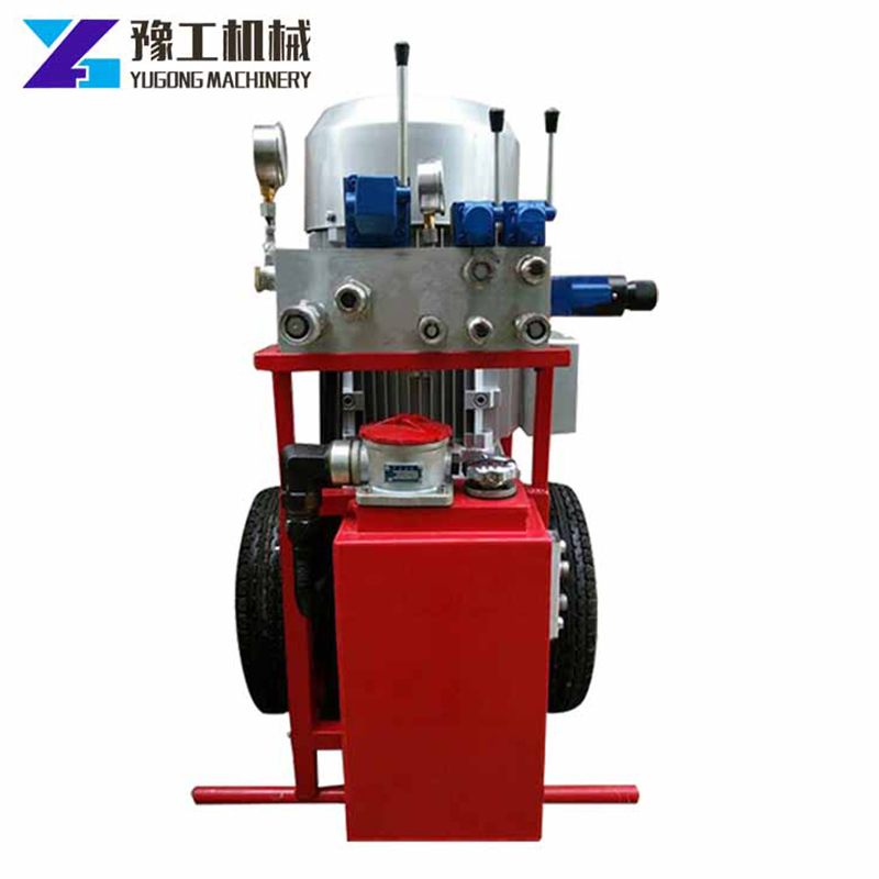 Durable Steel Frame Wire Saw Machine for Outdoor Construction Work