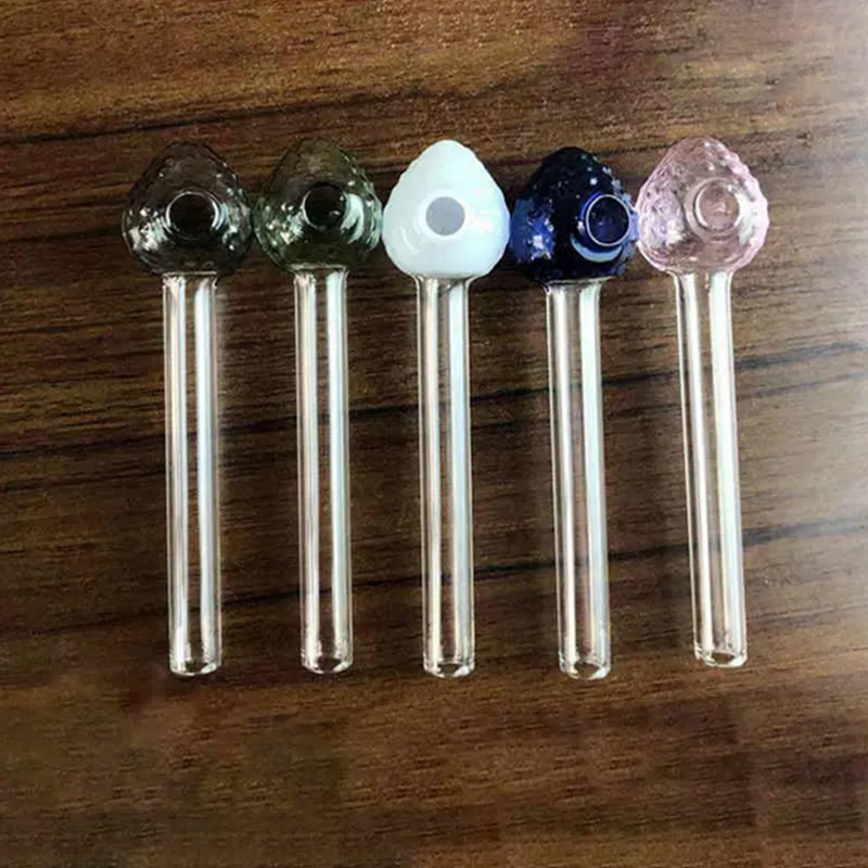 Colorful Brick Design Oil Burner Pipe