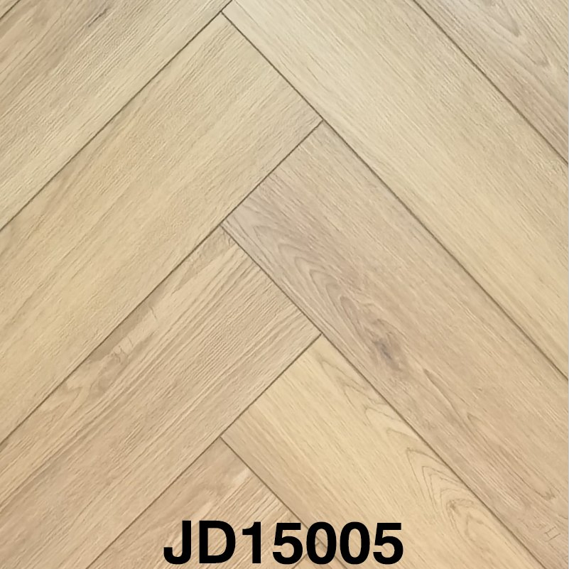 High Wear Resistance Anti-Scratch Impact Resisitant Herringbone WPC Flooring