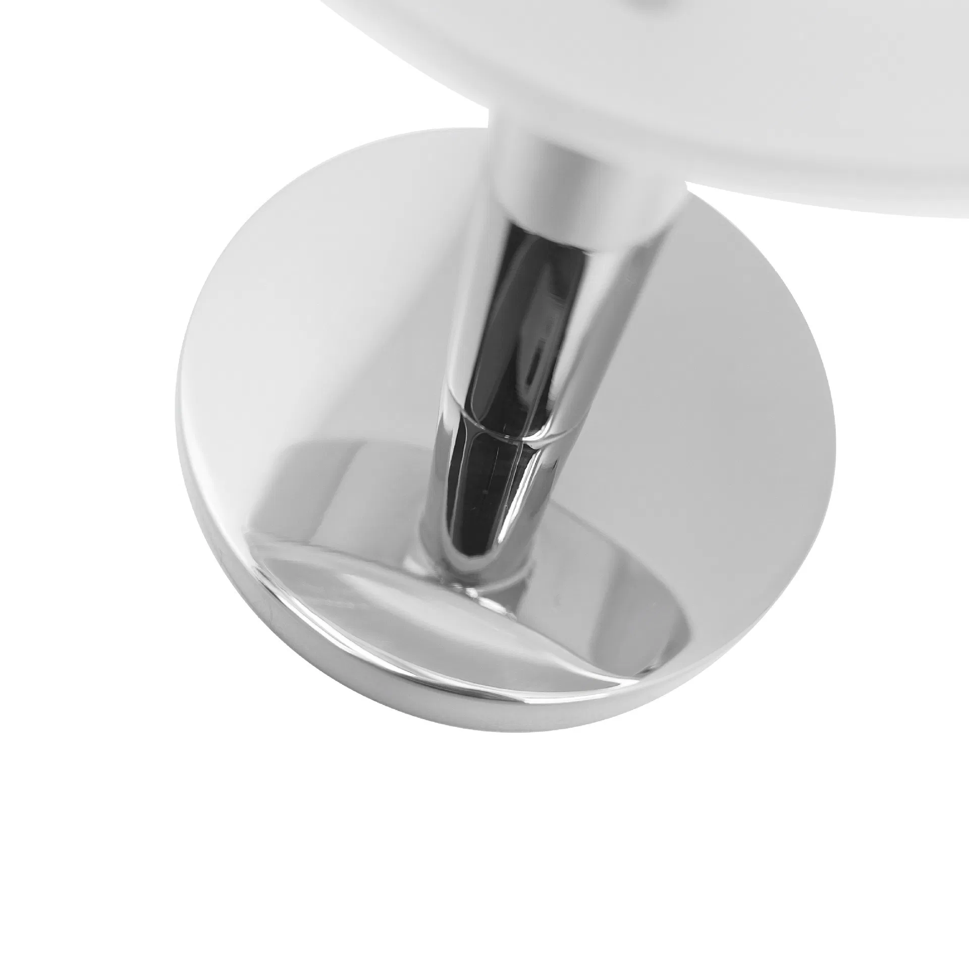 Bathroom Accessories Soap Dispenser Pump Chromed Toilet Accessories