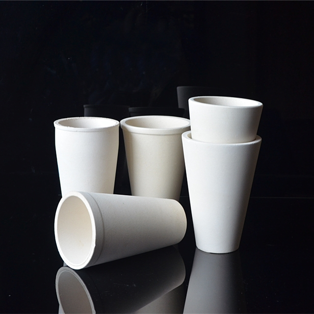 Тигель огневого анализа 50г для плавки золота