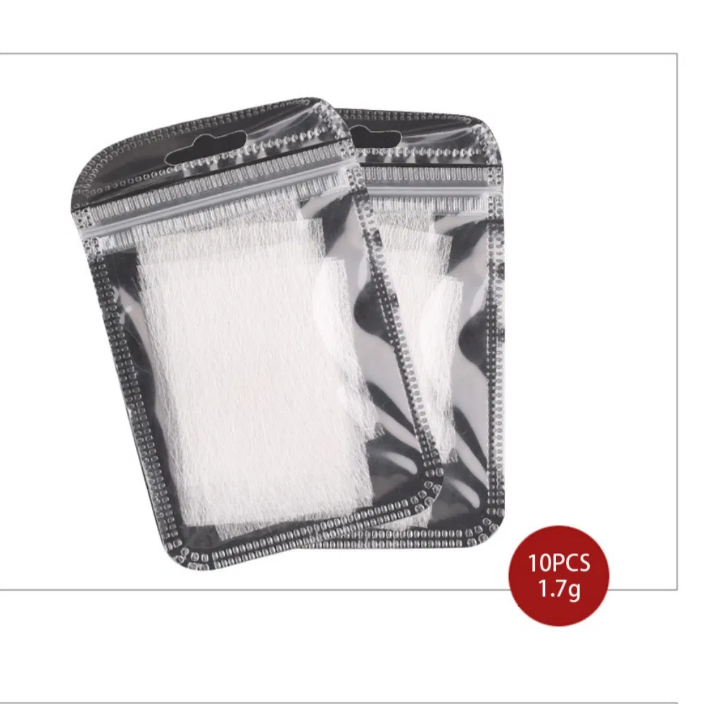 Cross Border New Style White Fiberglass Paper Free Nail Extensions