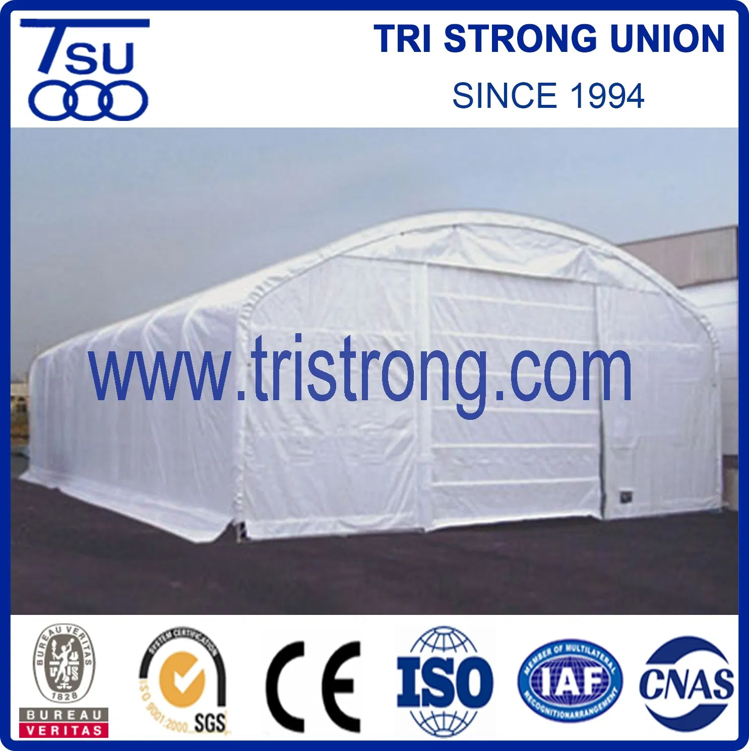 Animal Tent/Prefabricated Building/Trussed Frame Shelter/Carport (TSU-4060/TSU-4070)