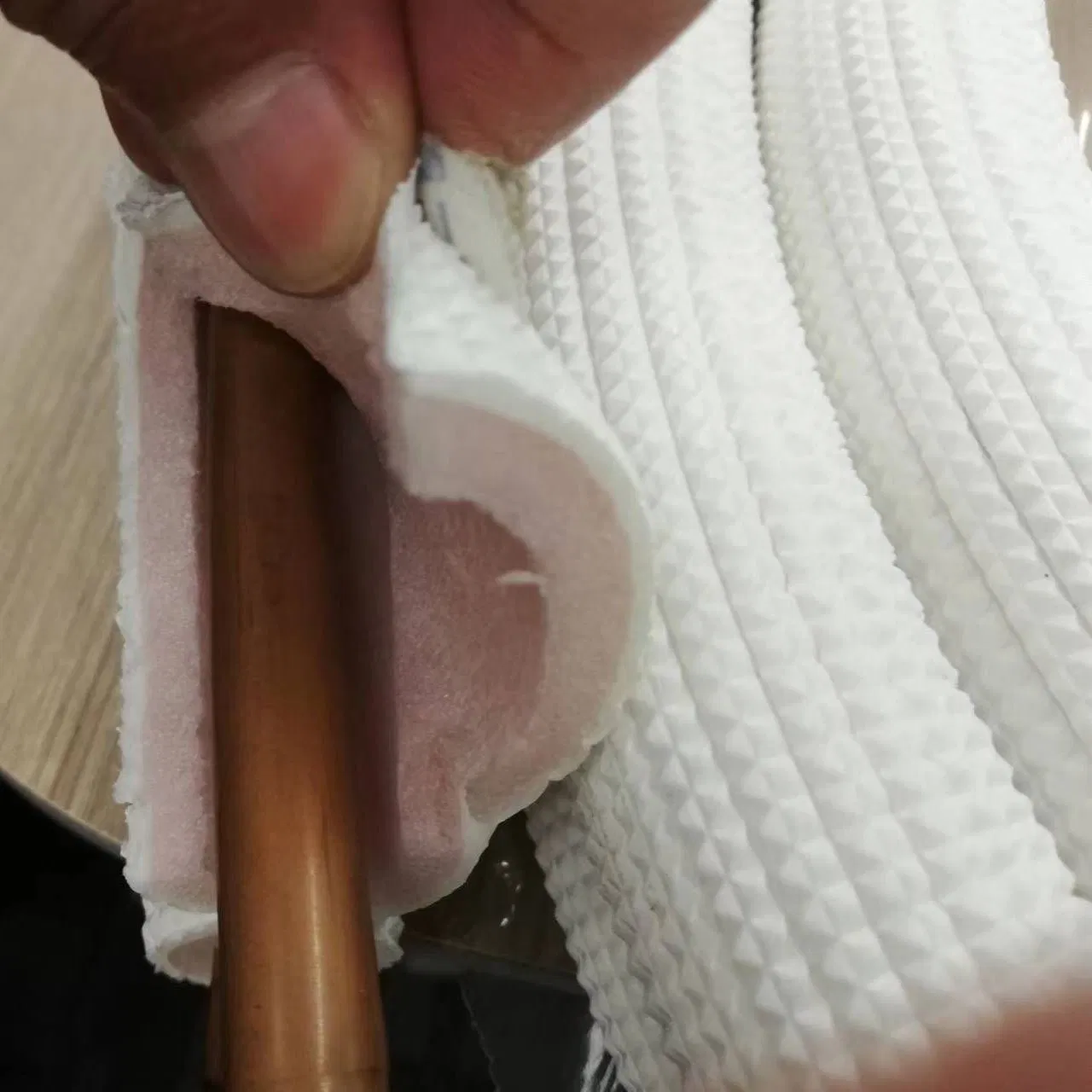 1/4 1/2 Split Air Condition A/C Connecting Copper with PE Foam Pipe/Tube