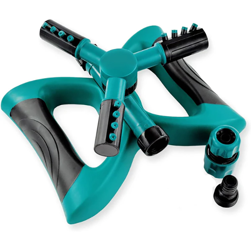 Automatic 360-Degree Rotating Three-Arm Garden Lawn Sprinkler