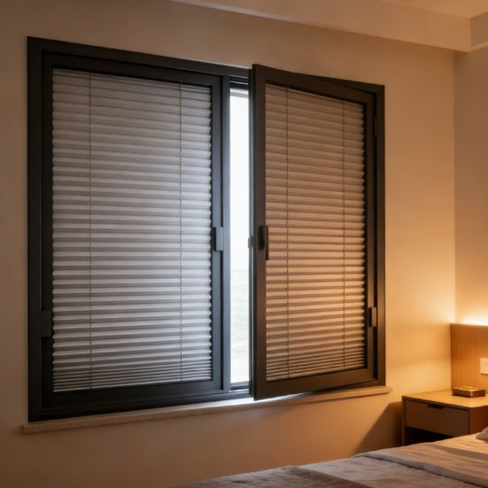 Stylish Built-in Blinds: Perfect for Privacy and Light Control
