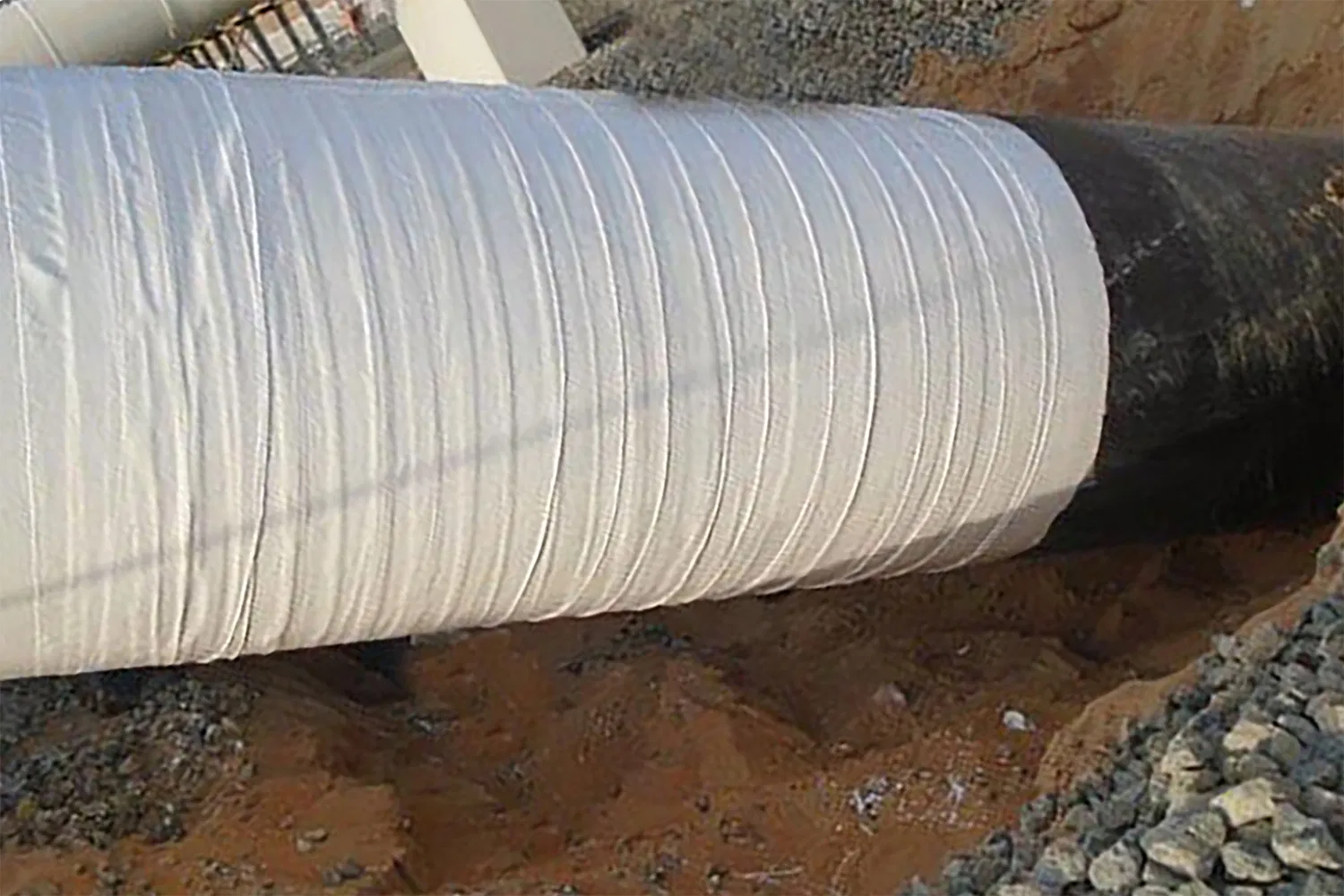 Corrosion-Resistant Polyethylene (PE) Outer Tape