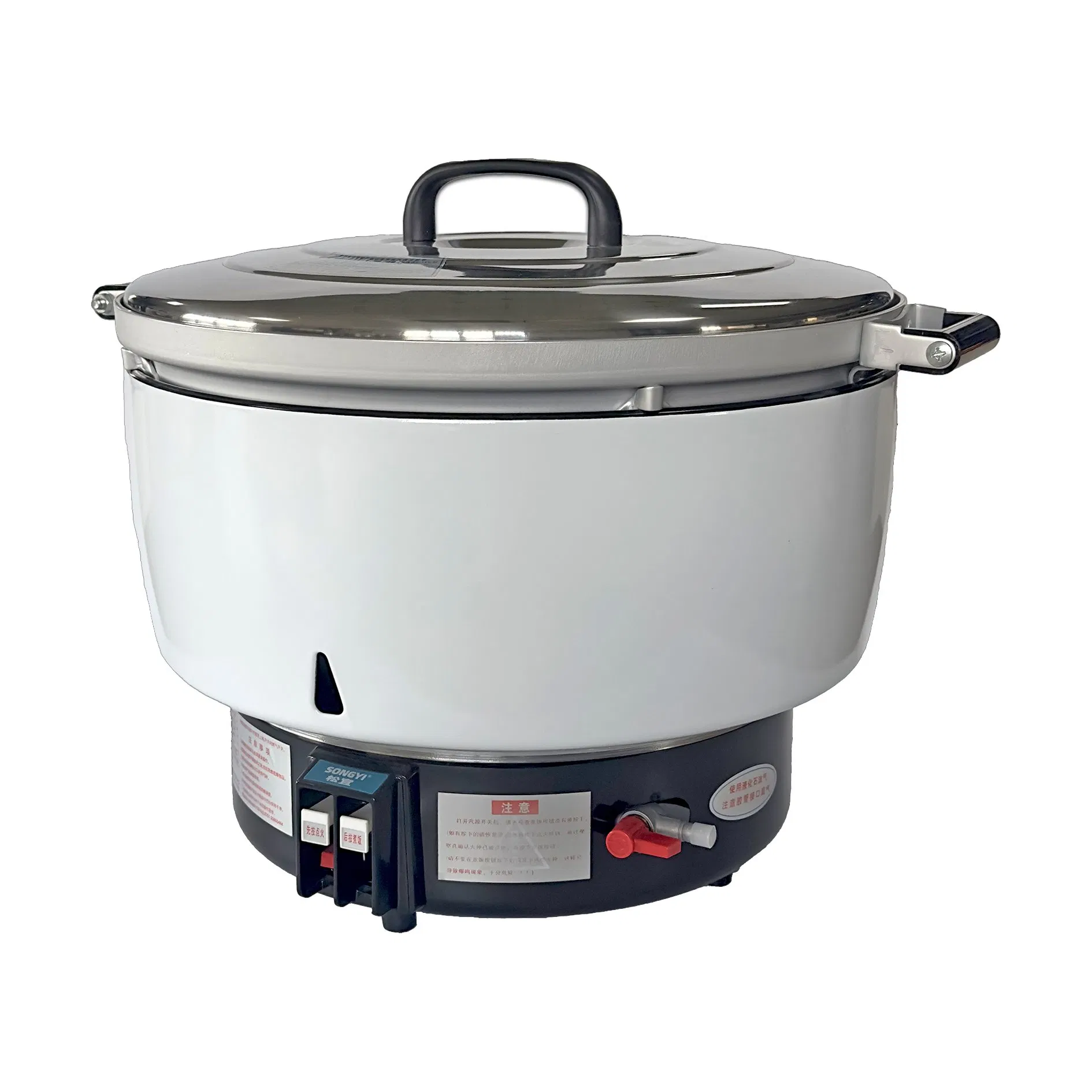 Durable 10L Gas Rice Cooker ETL Approved for Company Use