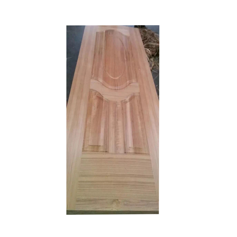 EV Teak/Oak Wood Faced HDF Molded Skin Door
