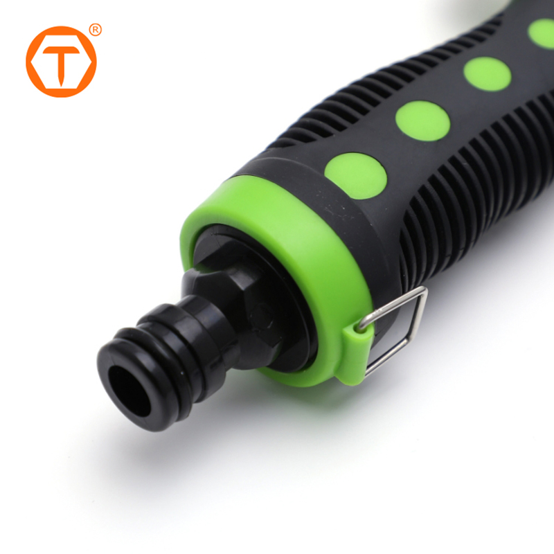 Irrigation System Adjustable Body 7 Patterns Long Sprayer Wands Garden Hose Nozzles Watering Lance Wand for Plants