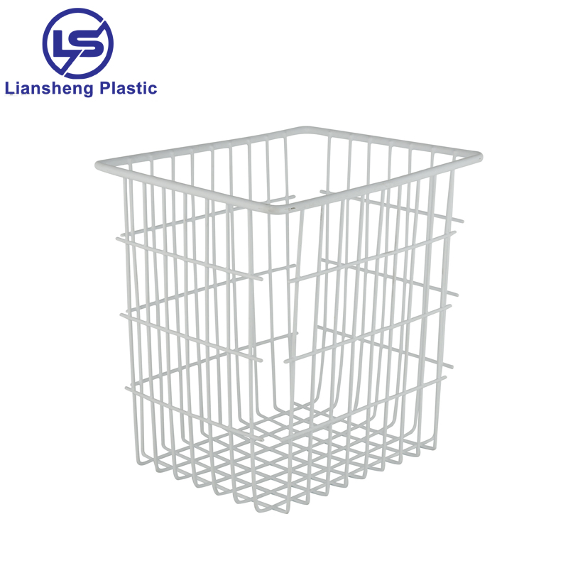 Kitchen Fruit Hanging Basket Freezer Hanging Wire Rack Vegetable Wire Shelf Basket