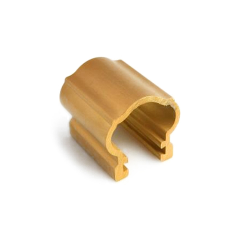 Factory Direct High Quality Stair Railing Brass Metal Stair Handrail Balustrade Handrail