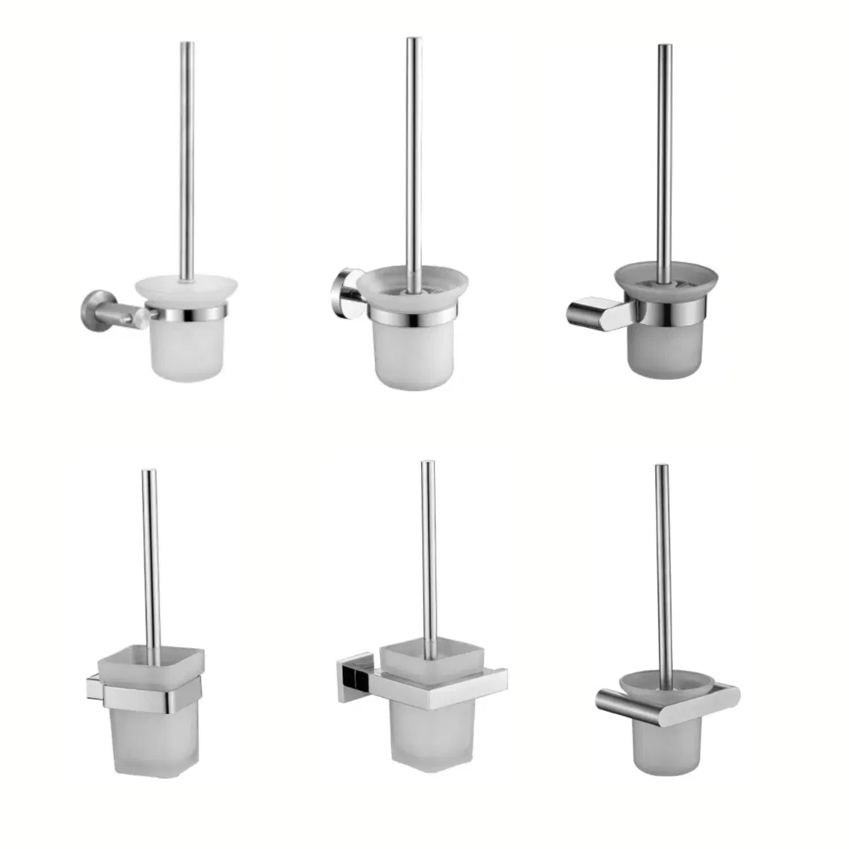 Настенный держатель для ёршика 304 нержавеющая сталь