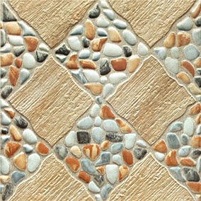 16X16 Stone Look Ceramic Floor Tile