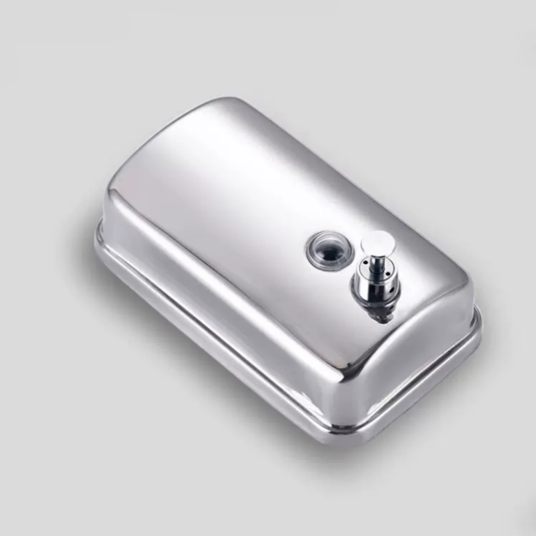 Bathroom Stainless Steel Liquid Soap Dispener with Key Lock Design