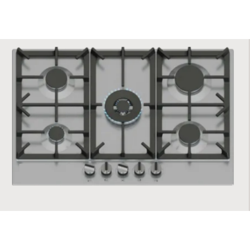 Home Appliance Kitchen Use Gas Cooker Built-in 5 Burner Hob