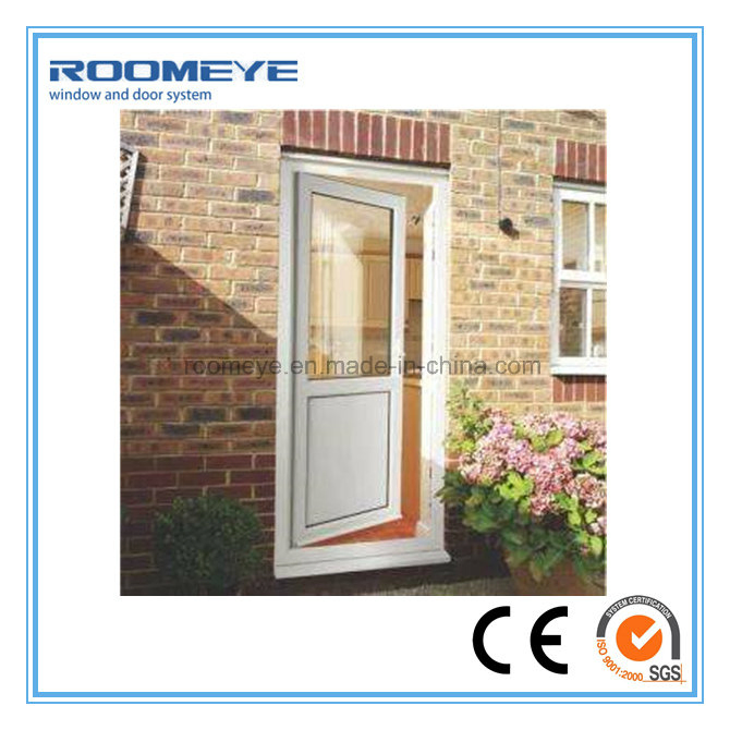 Roomeye French Style High Quality PVC/UPVC Casement Glass Door for Balcony