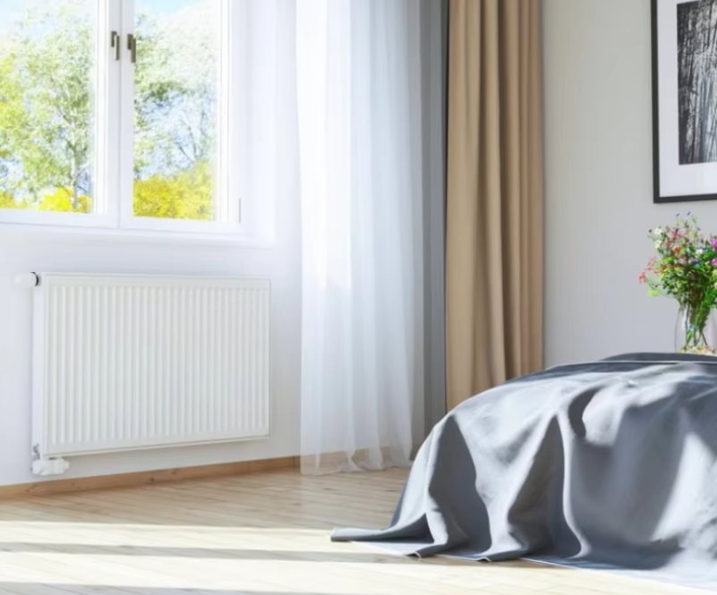 Home Heating Radiator Vertical Steel Flat Panel Radiator with Customized Sizes