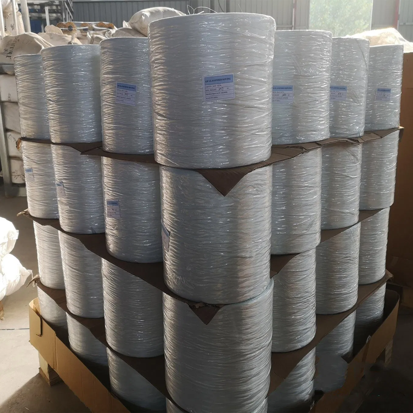 Zro2 16.7% Alkali Resistant Roving for Concrete Reinforcement