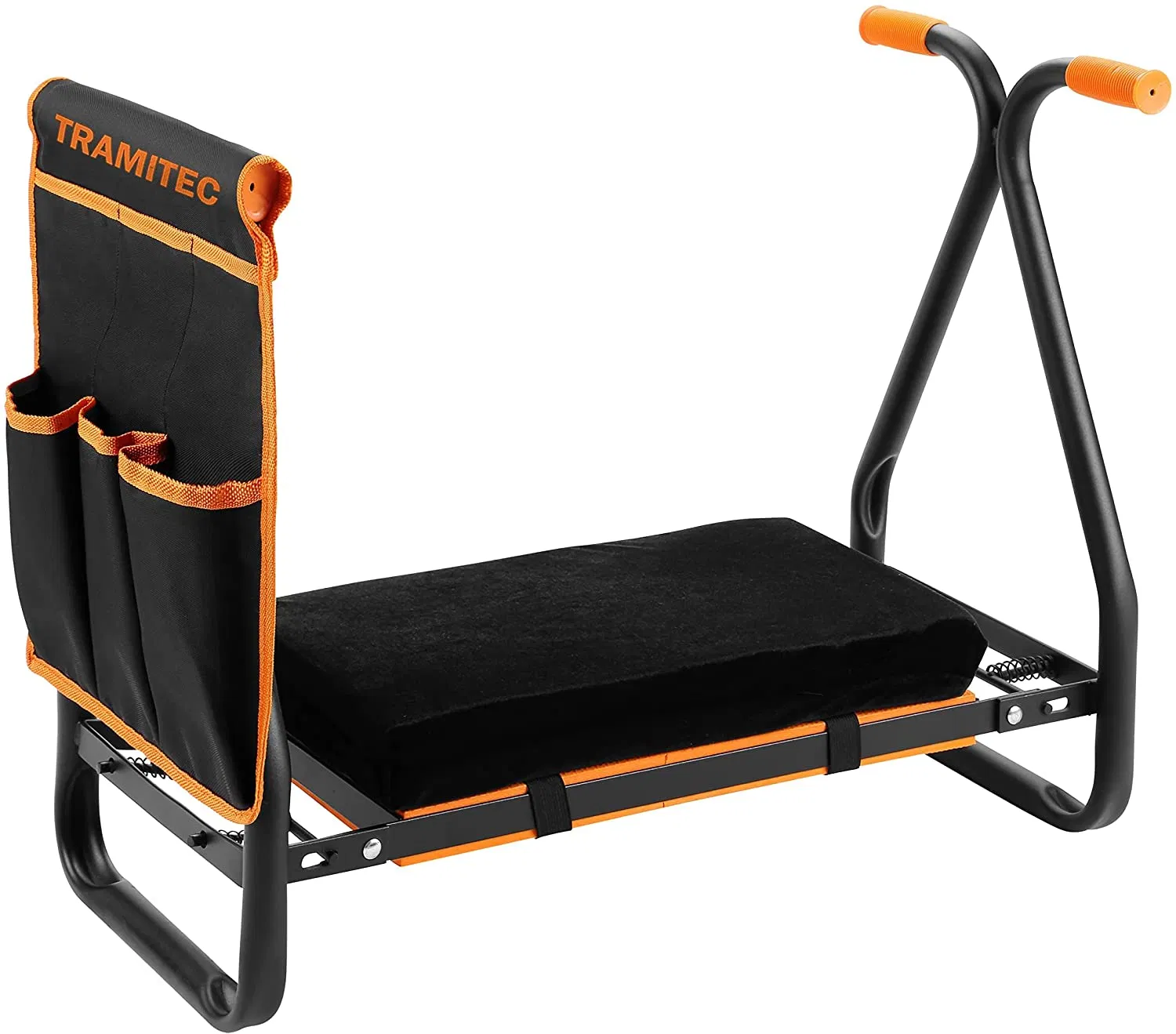 Garden Kneeler and Seat Foldable Garden Stool Kneeling Pad Garden Cart Tools