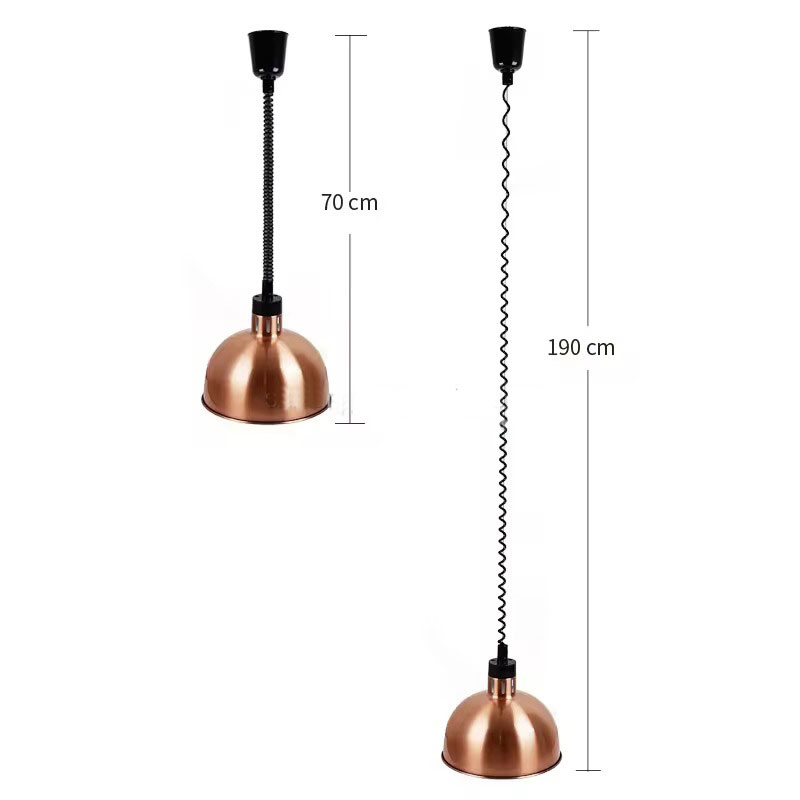 Restaurant Buffet Equipment Food Equipment Cookware Buffet Lamp Infrared Heater Food Light