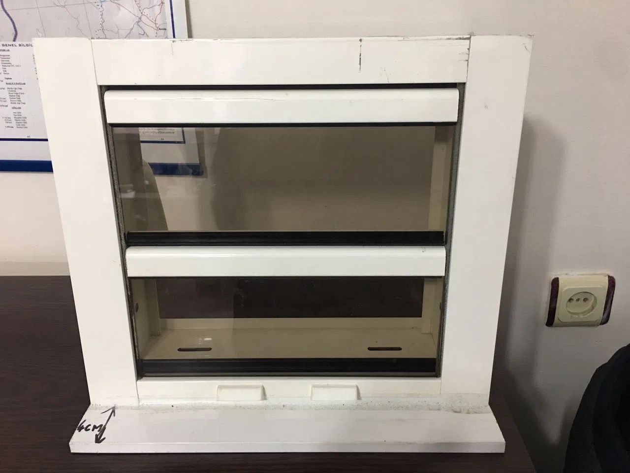 Low Price High Quality UPVC Shutter China Factory