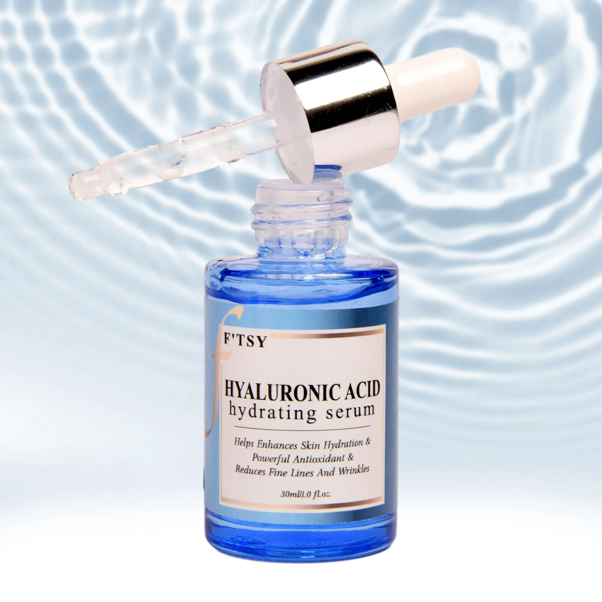 Skincare Face Antioxidant Lifting Hyaluronic Acid Serum Moisturizing Whitening Anti-Aging Skin Face Serum