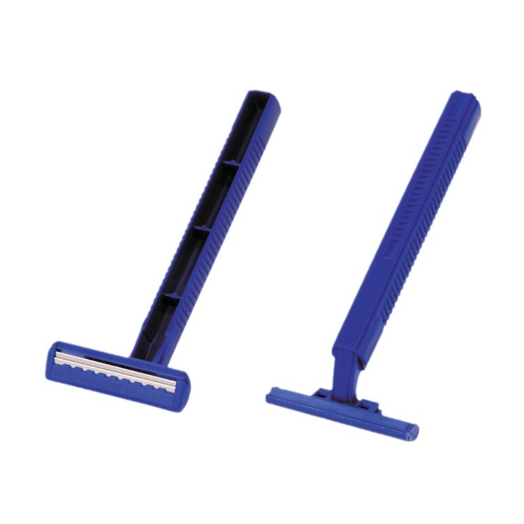 Hotel Disposable Razor Two Stainless Steel Blades 06