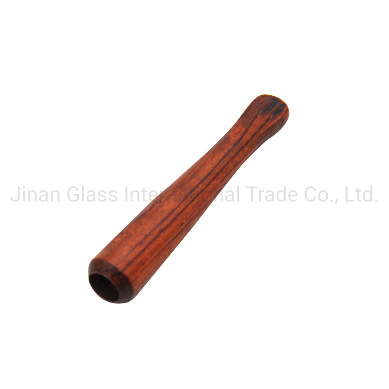 Classic Wooden Pipe Mini Portable Wooden Cigarette Holder