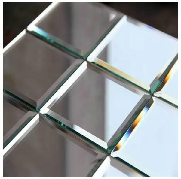 Hot Sale Mirror Mosaic Tiles for Craft Decorative Wall Mirror Glass Tile