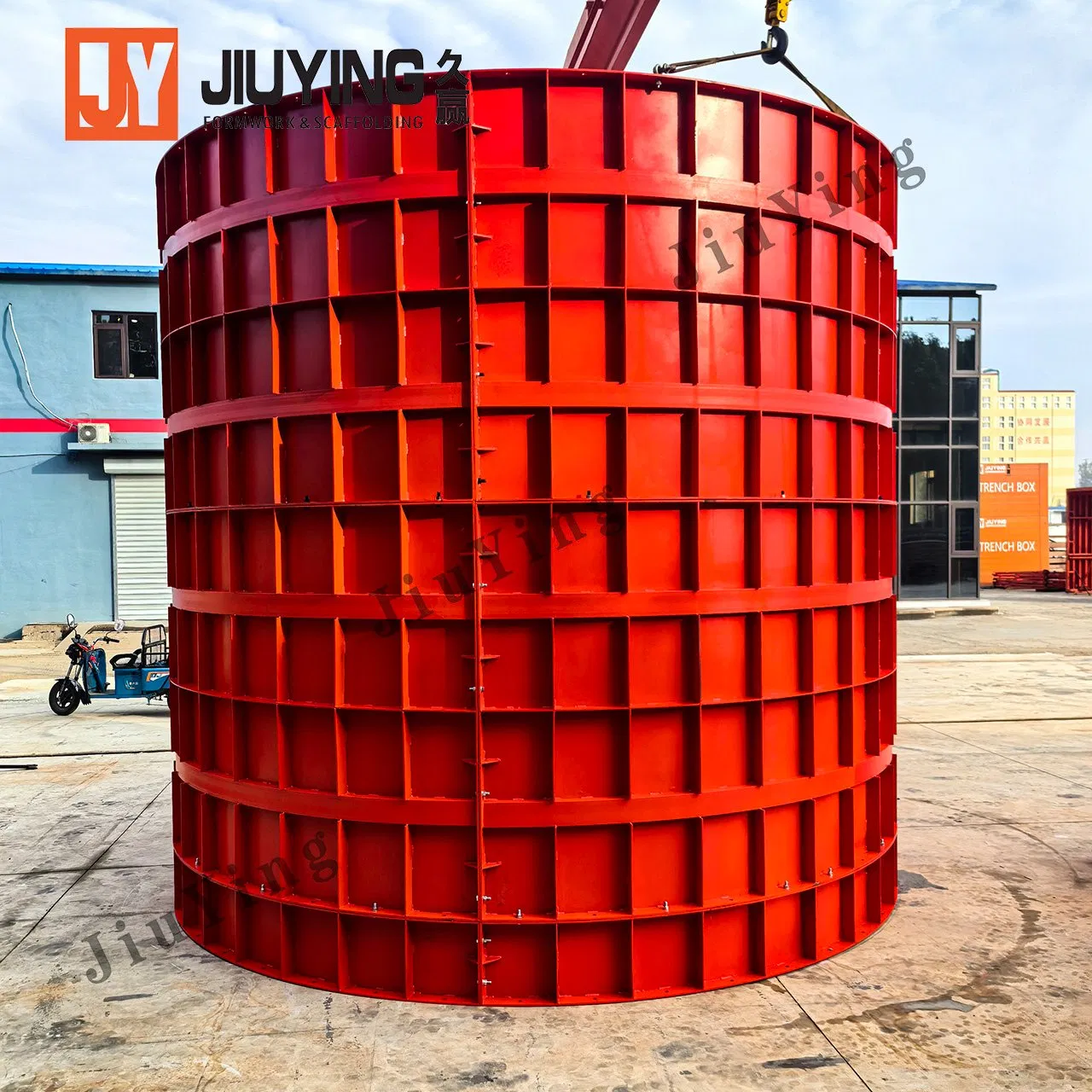 Efficient End Sturdy Custom Steel Formwork Solution for Bridge Columns