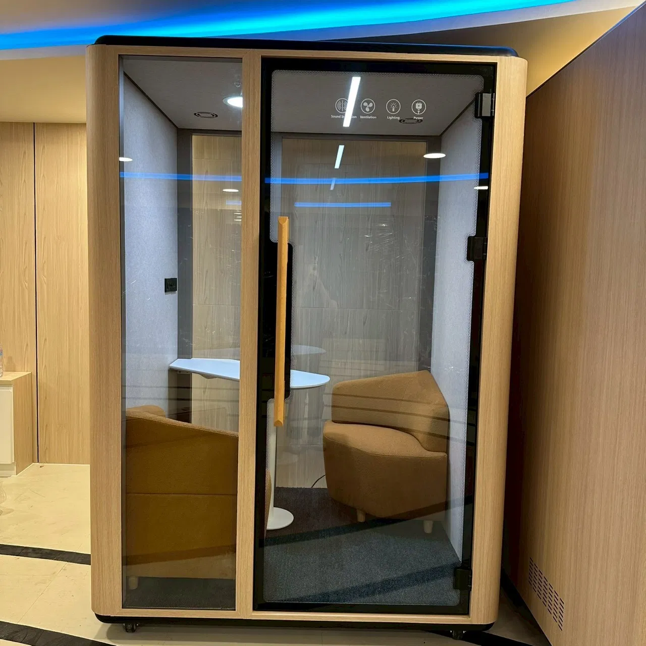 Sound Insulation Soundproof Vocal Music Booths Silent Room Soundproof Pod