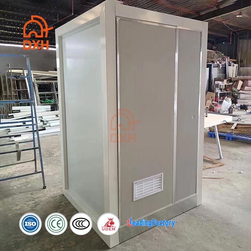 Parks Resorts Events Camp Grounds Prefabricated Construction Outdoor Small Modular Restroom Washroom Bathroom Lavatory Portable Mobile Container Toilet