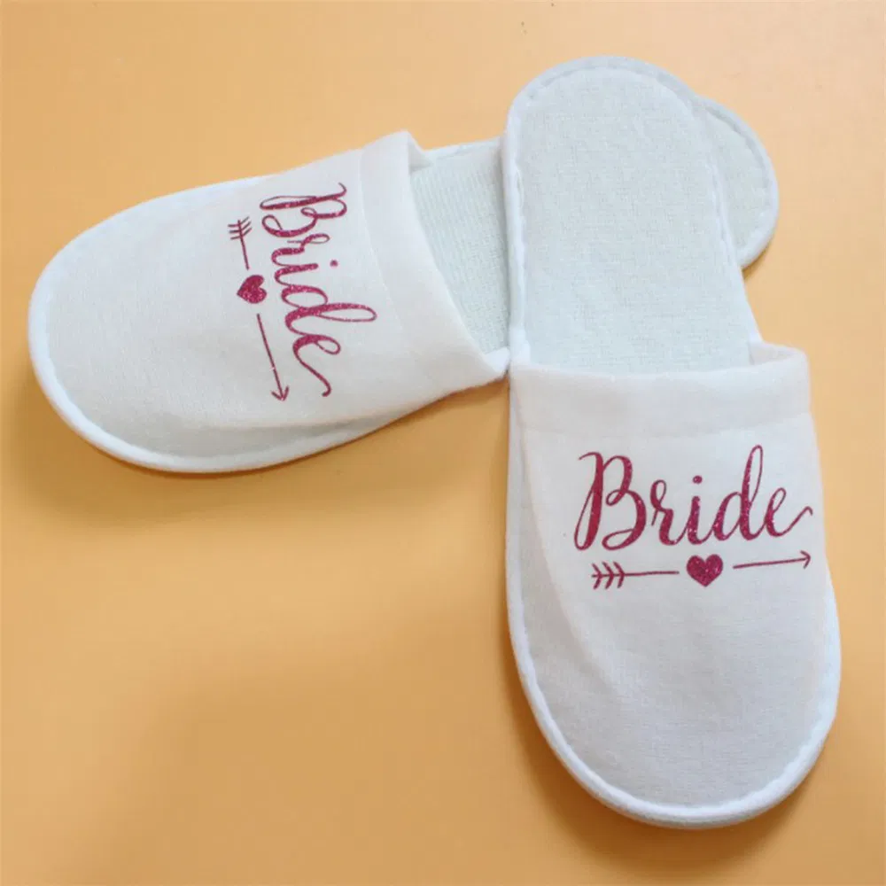 Disposable Nap Cloth EVA Sole Slipper Hotel Slippers
