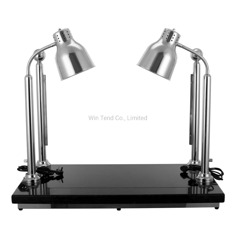 Commercial High Quality Hotel Buffet Equipment Warmer Lamp