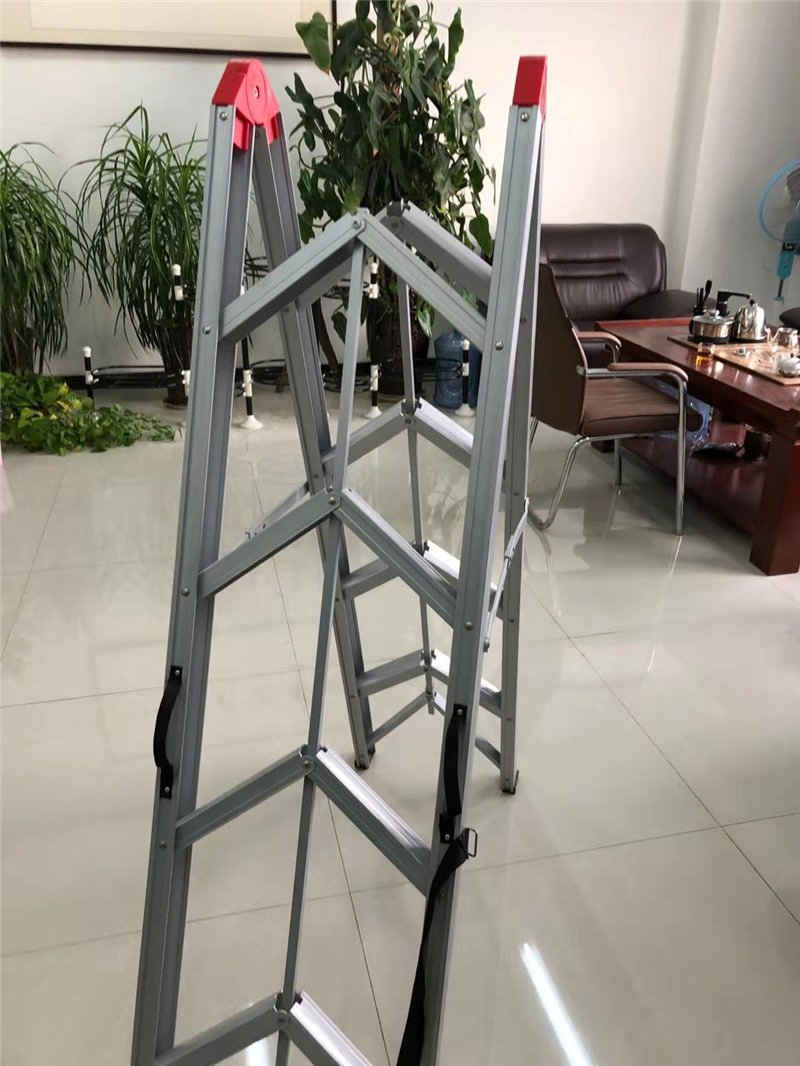 Magnesium Alloy Ladder/Convenient / Foldable / Exclusive Patented Design / Ultra Light